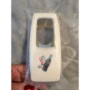 Vintage Coca-Cola Wall Bottle Opener Sprite Boy Brown Mfg USA